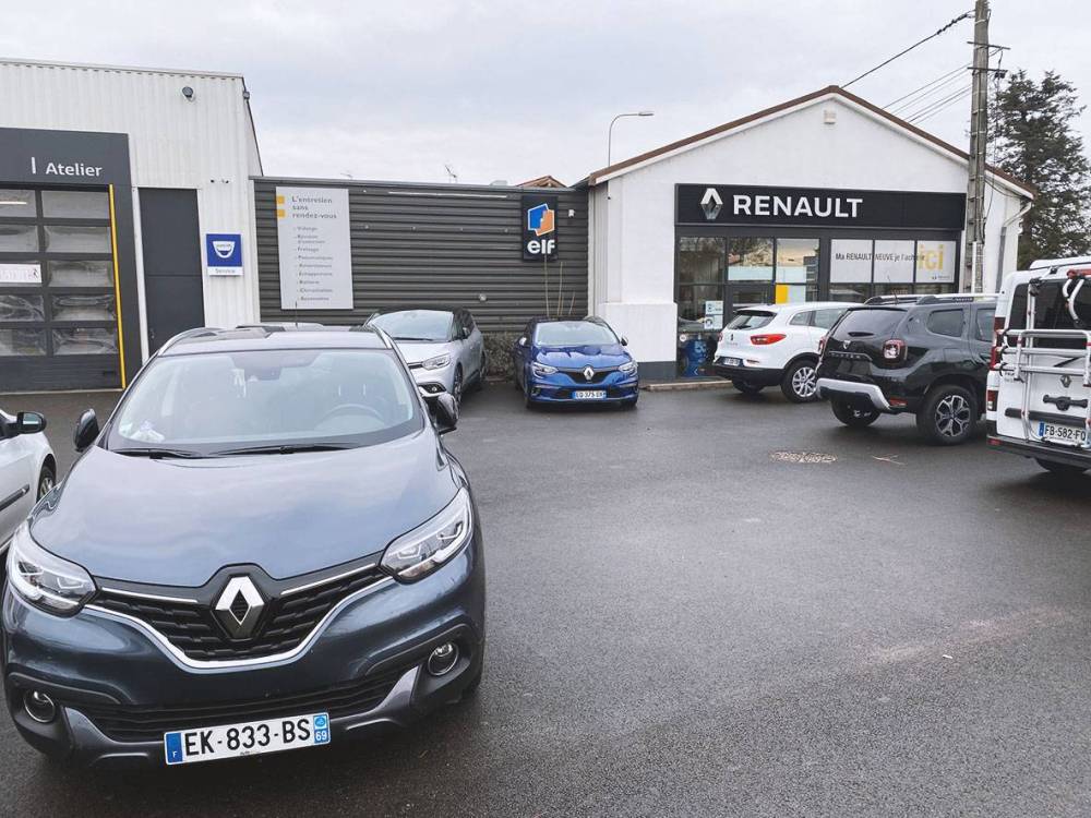 Garage Dumont Renault Dacia Anse